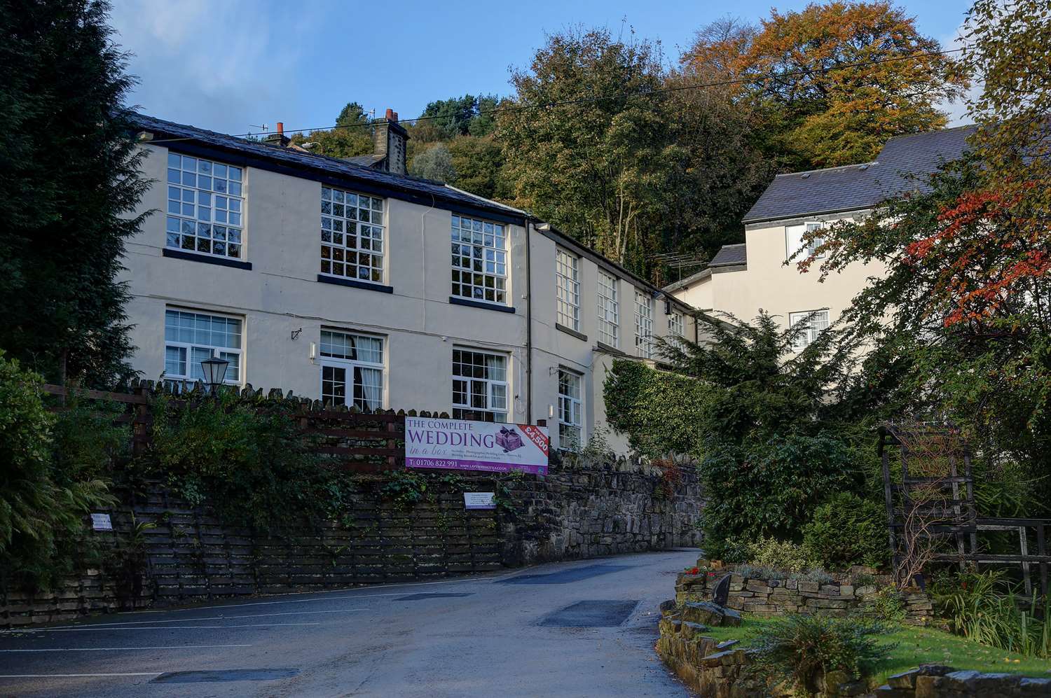 Bury Ramsbottom Old Mill Hotel And Leisure Club מראה חיצוני תמונה