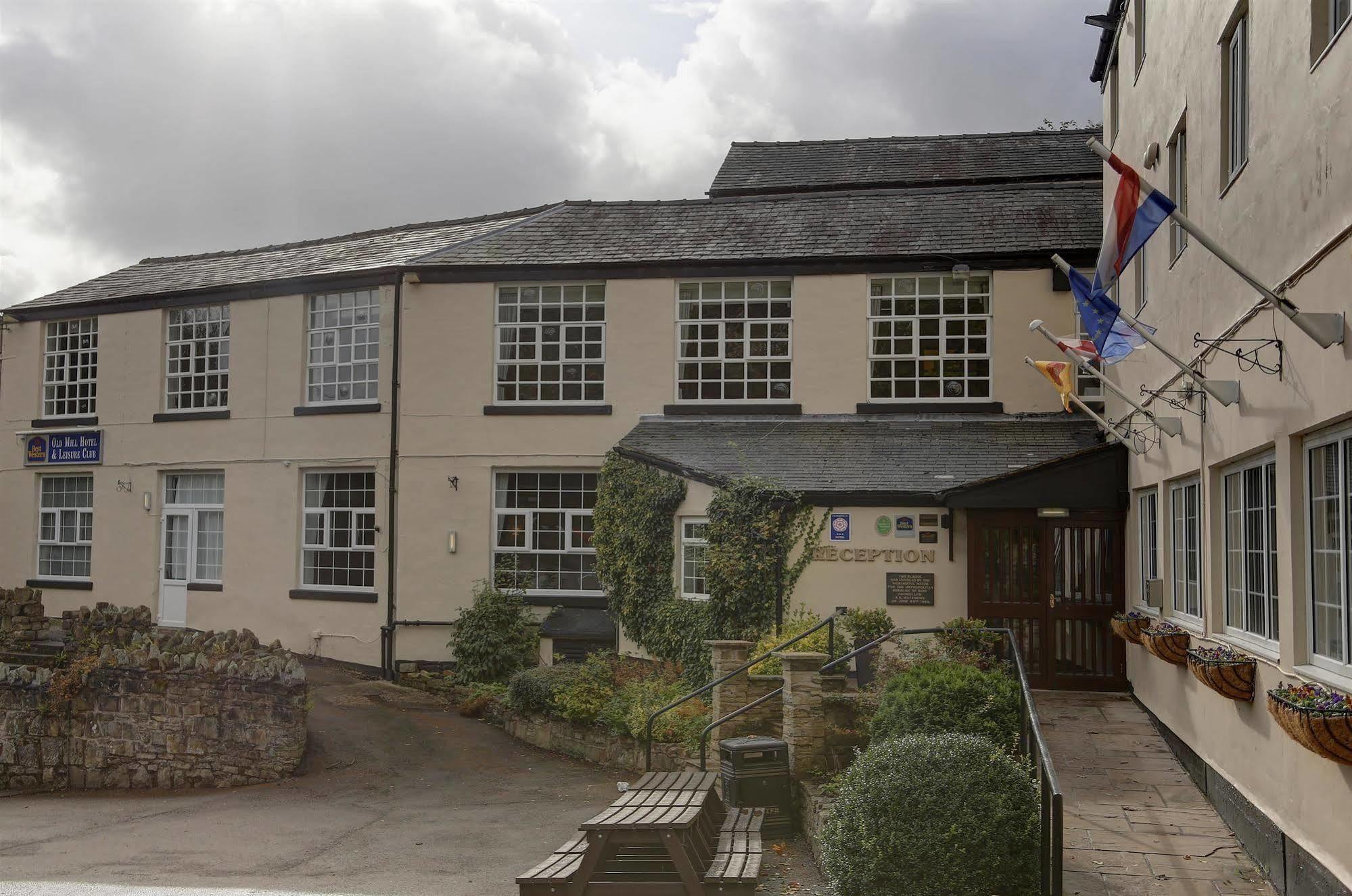 Bury Ramsbottom Old Mill Hotel And Leisure Club מראה חיצוני תמונה