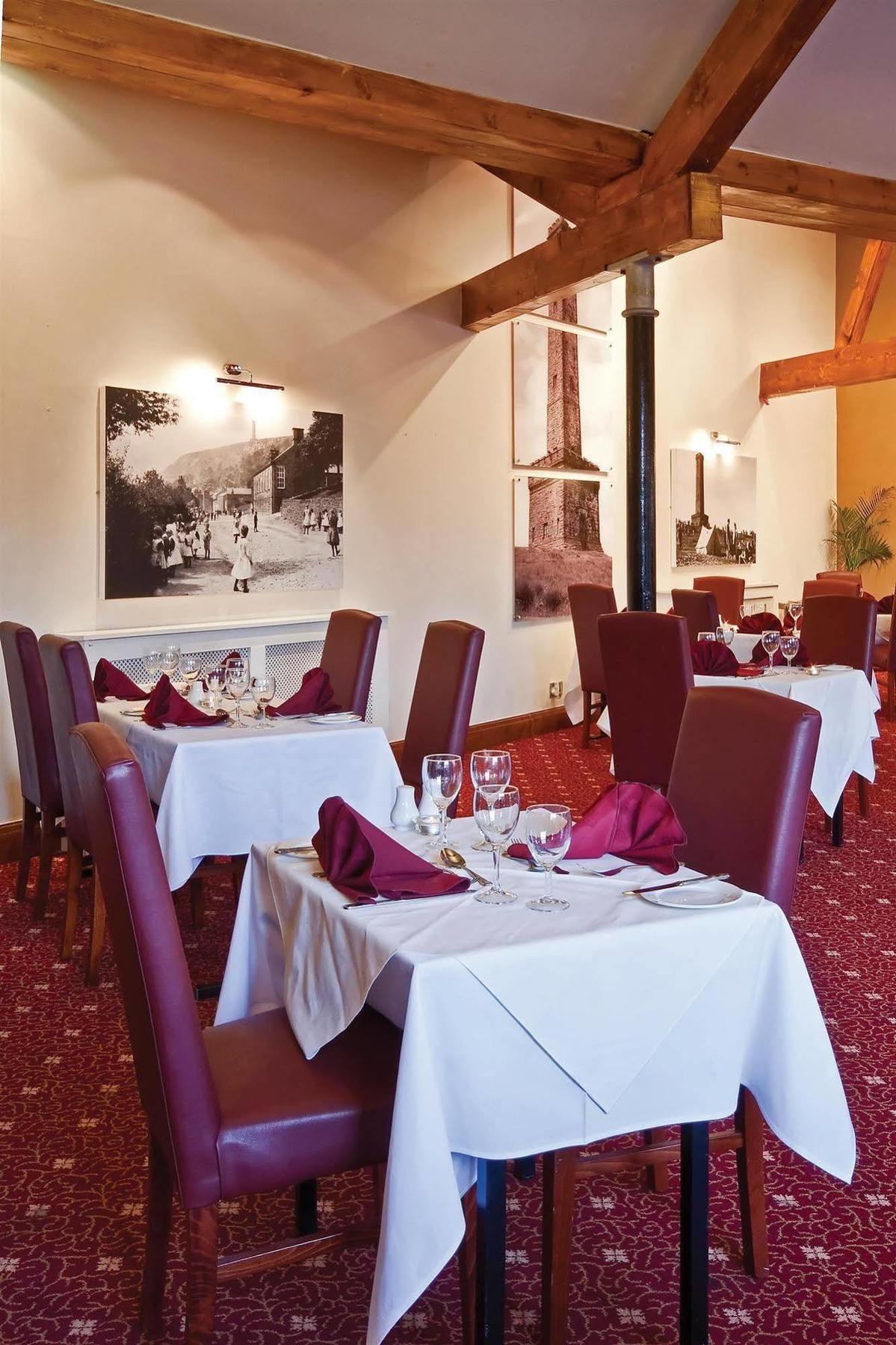 Bury Ramsbottom Old Mill Hotel And Leisure Club מסעדה תמונה